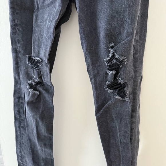 Citizens of Humanity Charlotte High Rise Straight Jeans in Happy Hour Black 23 - Picture 4 of 10